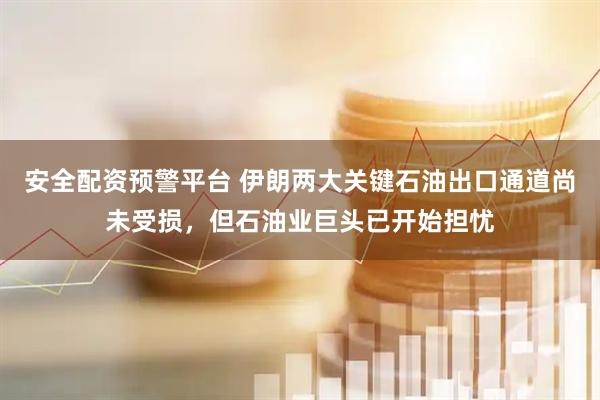 安全配资预警平台 伊朗两大关键石油出口通道尚未受损，但石油业巨头已开始担忧