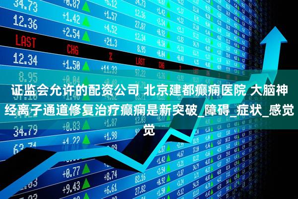 证监会允许的配资公司 北京建都癫痫医院 大脑神经离子通道修复治疗癫痫是新突破_障碍_症状_感觉