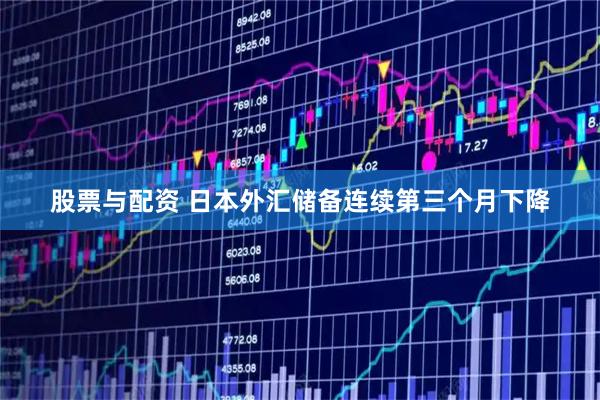 股票与配资 日本外汇储备连续第三个月下降
